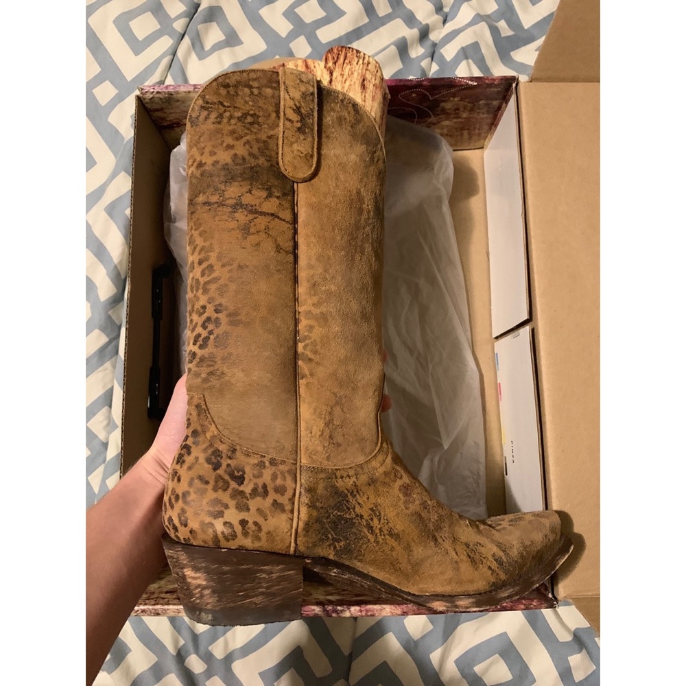 Women’s Old Gringo Leopardito L 168-1 boots